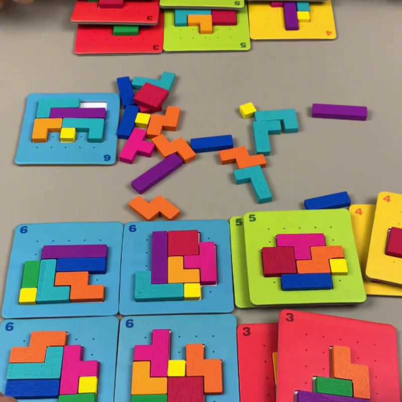Toystar PuzzleGenius | Learn and play at the same time - 3D Tangram Building Game for kids - Leren and spelen tegelijk - 3...