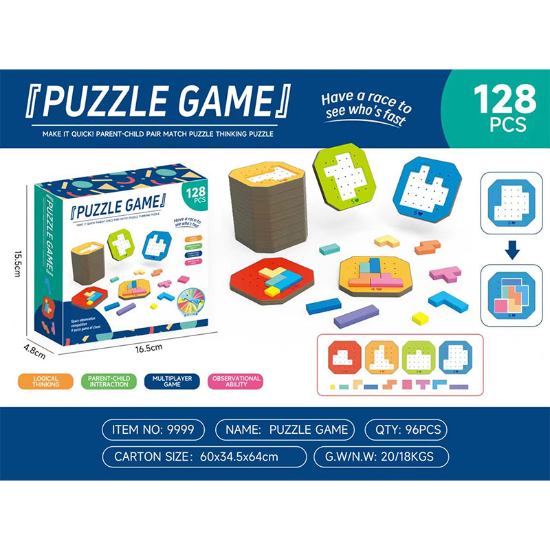 Toystar PuzzleGenius | Learn and play at the same time - 3D Tangram Building Game for kids - Leren and spelen tegelijk - 3...