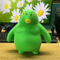 Thumbnail for Toystar FlexiToy | Pressure-relieving fun - Elastic green fish stress ball - Bestseller - Drukverlagend speelplezier - Ela...
