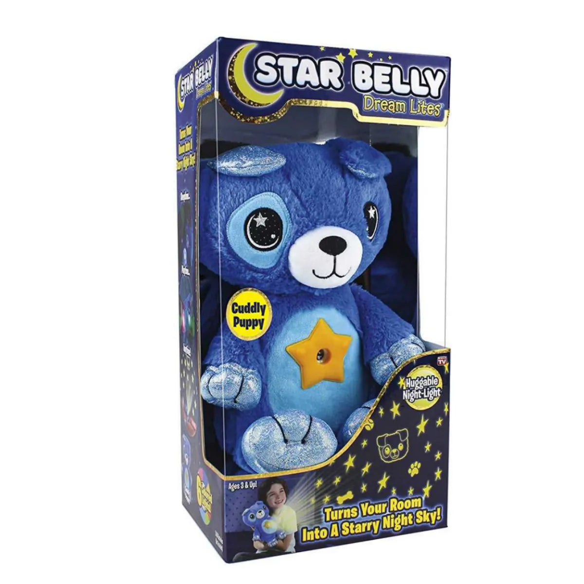Toystar LunaGlow | Magic Night Light - Star Projector Unicorn for Dreams and Peace - Magisch Nachtlampje - Sterrenprojecto...