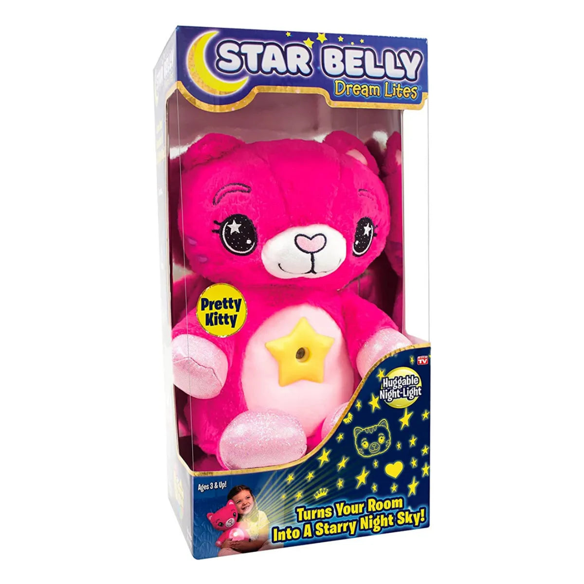 Toystar LunaGlow | Magic Night Light - Star Projector Unicorn for Dreams and Peace - Magisch Nachtlampje - Sterrenprojecto...
