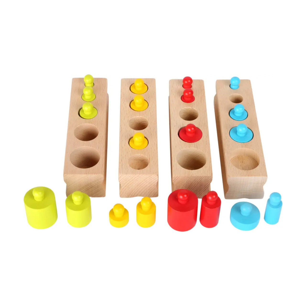 Toystar EcoToys BloomStack | Brings Color and Creativity into Children's Hands – Stack and Puzzle Fun - Brengt Kleur en Cr...