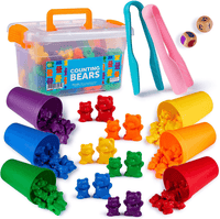 Thumbnail for Toystar Bears Match Set | Discover the World of Sorting - Learn and Play with Bears - Ontdek de Wereld van Sorteren - Leer...