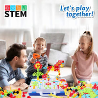 Thumbnail for Toystar ConstructoKids | Creative building with drill set - Educational construction toys - Creatief bouwen met boor set -...