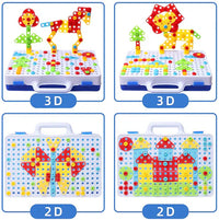 Thumbnail for Toystar ConstructoKids | Creative building with drill set - Educational construction toys - Creatief bouwen met boor set -...