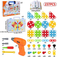Thumbnail for Toystar ConstructoKids | Creative building with drill set - Educational construction toys - Creatief bouwen met boor set -...