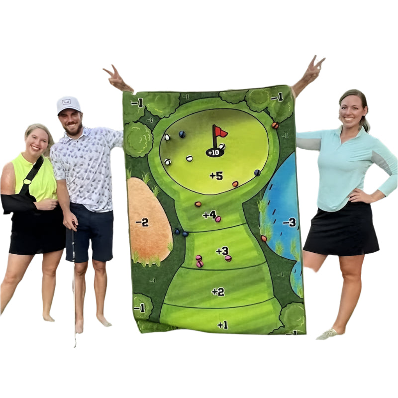 GolfMaster | Verbeter je swing - Indoor & Outdoor Mini Golf Set voor eindeloos speelplezier
