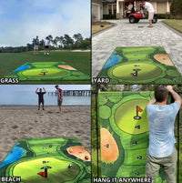 Thumbnail for GolfMaster | Verbeter je swing - Indoor & Outdoor Mini Golf Set voor eindeloos speelplezier
