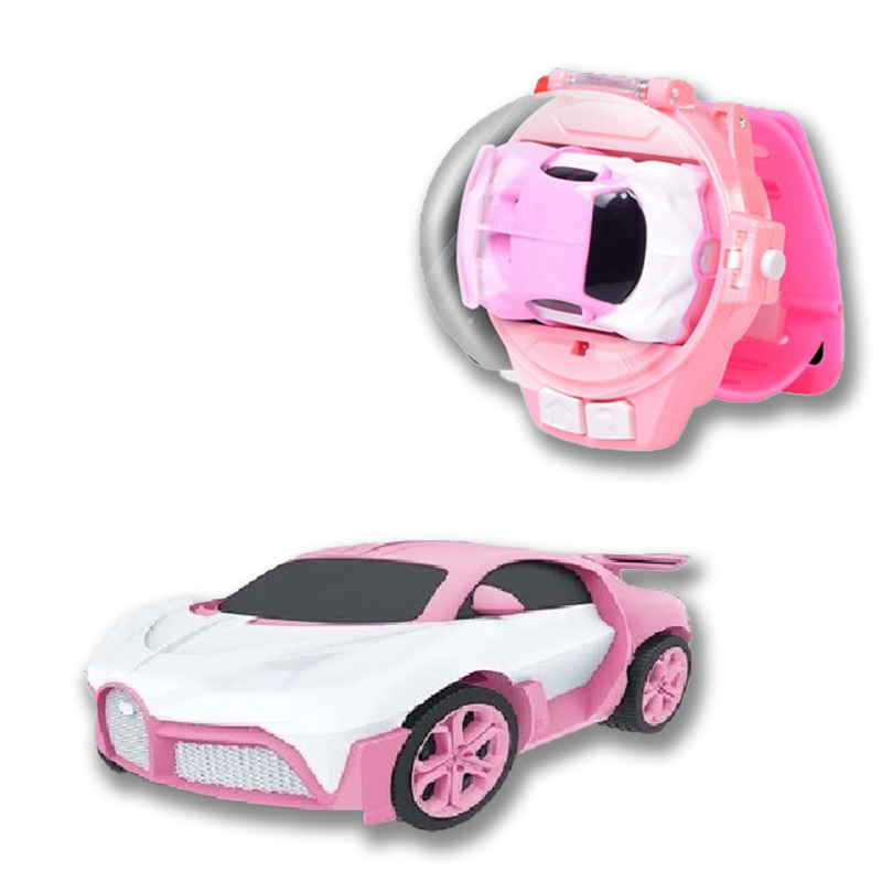 Toystar SpeedyWrist | Racing on your wrist - Mini RC car with watch remote control - Bestseller - Racen om je pols - Mini ...