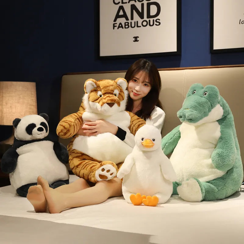 Toystar SnuggleBear | Loving Hug - Cute Panda Bear and Crocodile Sleeping Hug for a Warm Gesture - Bestseller - Liefdevoll...