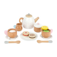 Thumbnail for Toystar EcoToys Wooden Tea Service | Create unforgettable moments - Beautiful wooden accessories - Creëer onvergetelijke m...