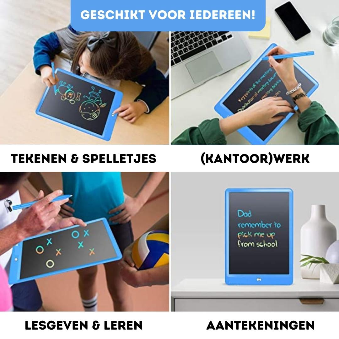 Toystar CreativeScribble | Let the creativity flow - LCD drawing tablet for kids - Laat de creativiteit stromen - LCD teke...