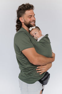 Thumbnail for T-Shirt Baby Carrier | Comfortable & Practical - For mothers and fathers