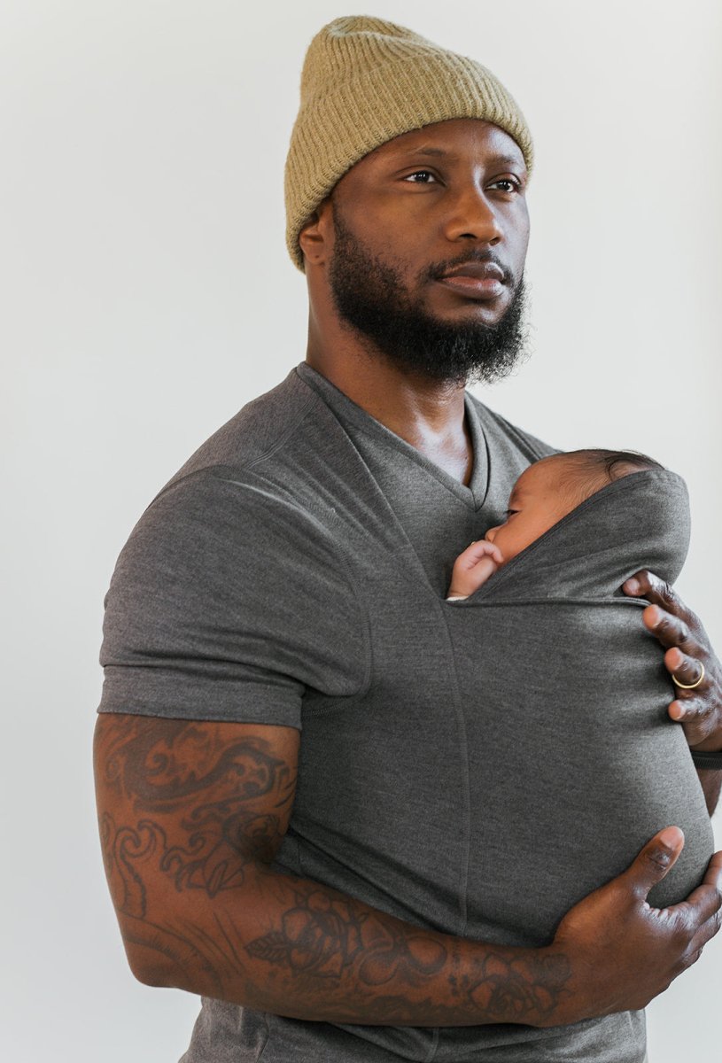 T-Shirt Baby Carrier | Comfortable & Practical - For mothers and fathers