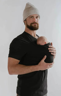 Thumbnail for T-Shirt Baby Carrier | Comfortable & Practical - For mothers and fathers