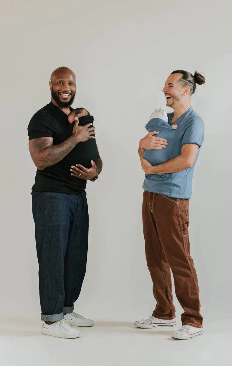 T-Shirt Baby Carrier | Comfortable & Practical - For mothers and fathers