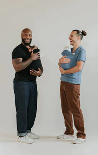 Thumbnail for T-Shirt Baby Carrier | Comfortable & Practical - For mothers and fathers