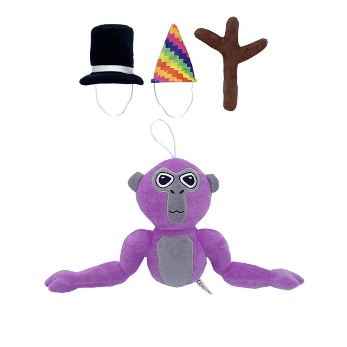 Toystar JungleHug | Huggable powerhouse - Gorilla cuddly toy - Knuffelbare krachtpatser - Gorilla knuffel (4)