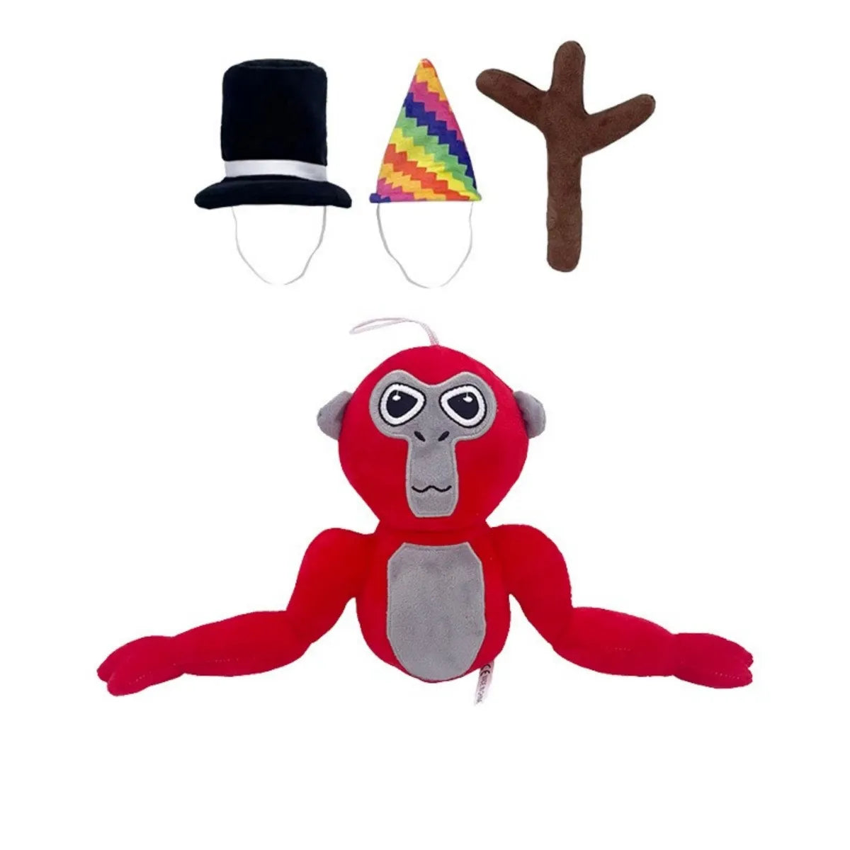 Toystar JungleHug | Huggable powerhouse - Gorilla cuddly toy - Knuffelbare krachtpatser - Gorilla knuffel (3)