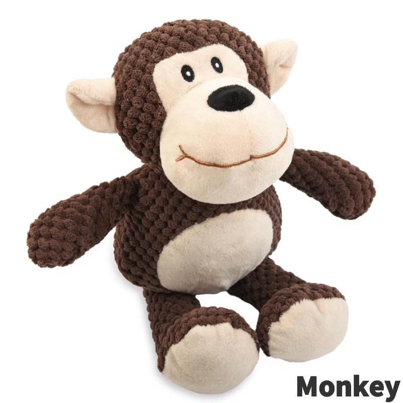 Toystar PawBuddy | The ultimate cuddle and chew toy - Interactive dog toy - Het ultieme knuffel- en kauwspeeltje - Interac...