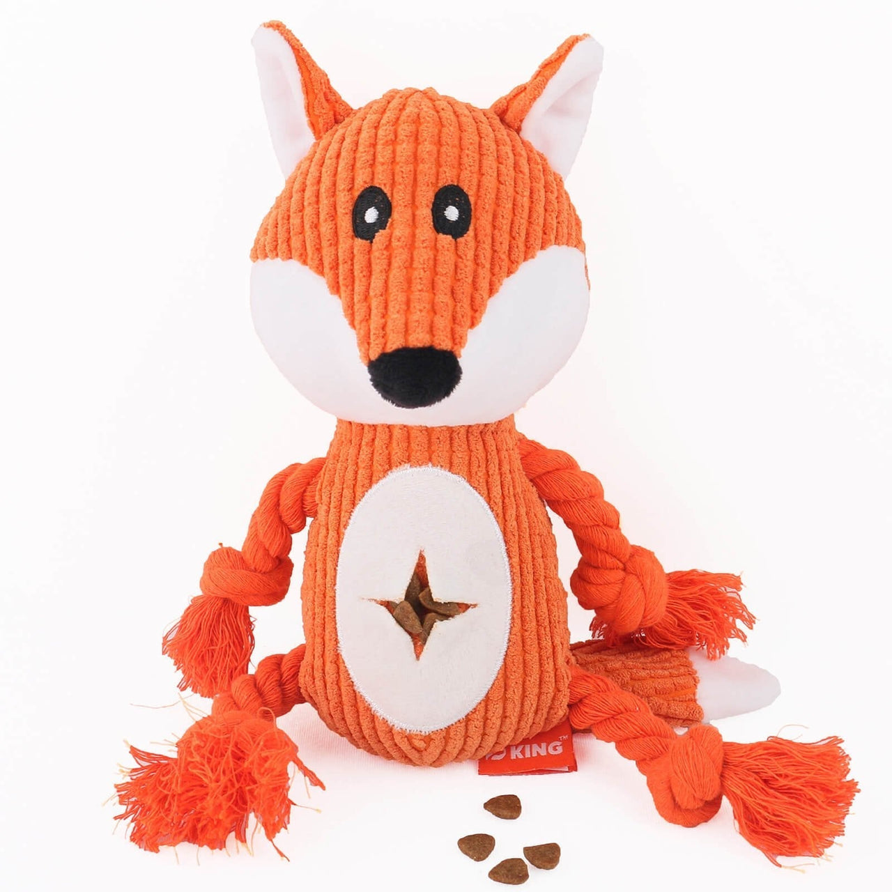 Toystar PawBuddy | The ultimate cuddle and chew toy - Interactive dog toy - Het ultieme knuffel- en kauwspeeltje - Interac...