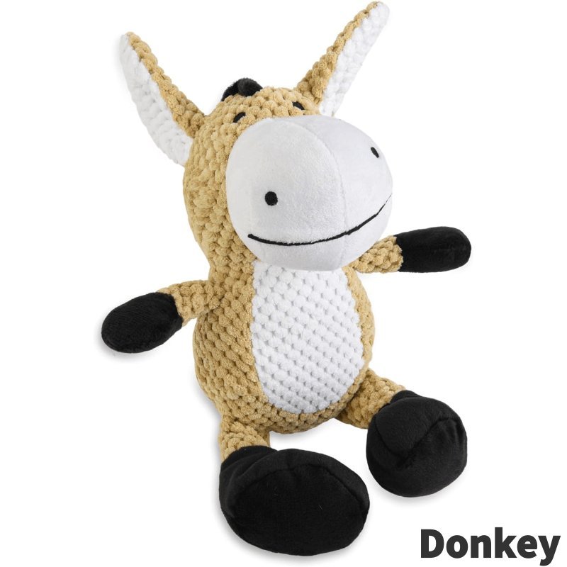 Toystar PawBuddy | The ultimate cuddle and chew toy - Interactive dog toy - Het ultieme knuffel- en kauwspeeltje - Interac...