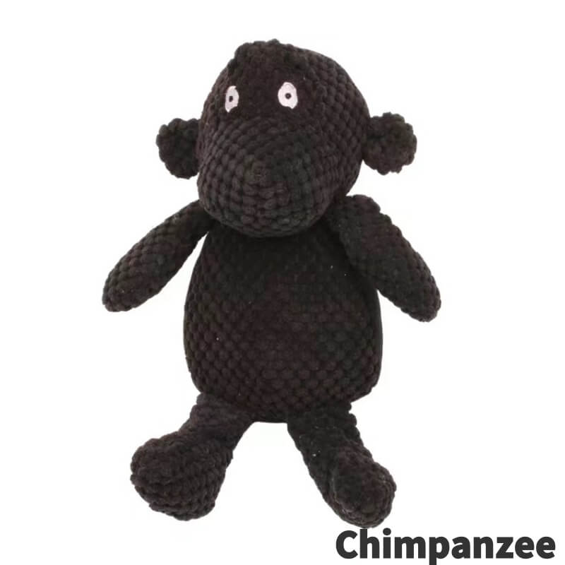 Toystar PawBuddy | The ultimate cuddle and chew toy - Interactive dog toy - Het ultieme knuffel- en kauwspeeltje - Interac...