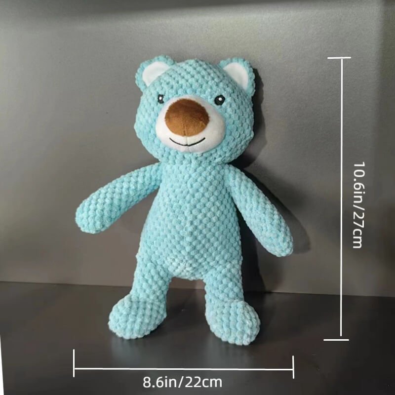 Toystar PawBuddy | The ultimate cuddle and chew toy - Interactive dog toy - Het ultieme knuffel- en kauwspeeltje - Interac...