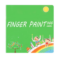 Thumbnail for Finger Stamp Painting Set | Stimulates creativity and fun - Ink painting cushion for children