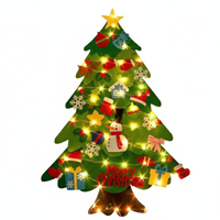 Thumbnail for Felt board tree | Felt board Christmas tree for children