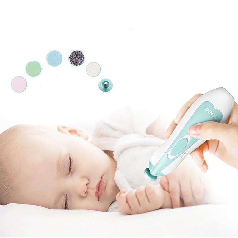Toystar GentleBaby Nail Care Set | Safe, Quiet and Easy Care - Perfect for Babies, Toddlers and Children - Veilige, Stille...
