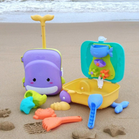 Thumbnail for Toystar Beach Adventure | Fun on the Beach - Mini Beach Toy Set with Trolley - Plezier op het Strand - Mini Strand Speelgo...