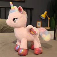 Thumbnail for Toystar Unicorn Soft Plush Toy | Perfect gift for kids - big, cute and cozy - Perfect cadeau voor kinderen - groot, schatt...