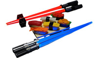 Thumbnail for Toystar Lightsaber Chopsticks | A creative and fun way of eating - Stimulates eating pleasure and motor skills - *Een crea...