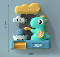 Thumbnail for Toystar DinoSplash | Happy Water Adventure - Interactive Bath Toy - Vrolijk Wateravontuur - Interactief Bad Speelgoed (6)