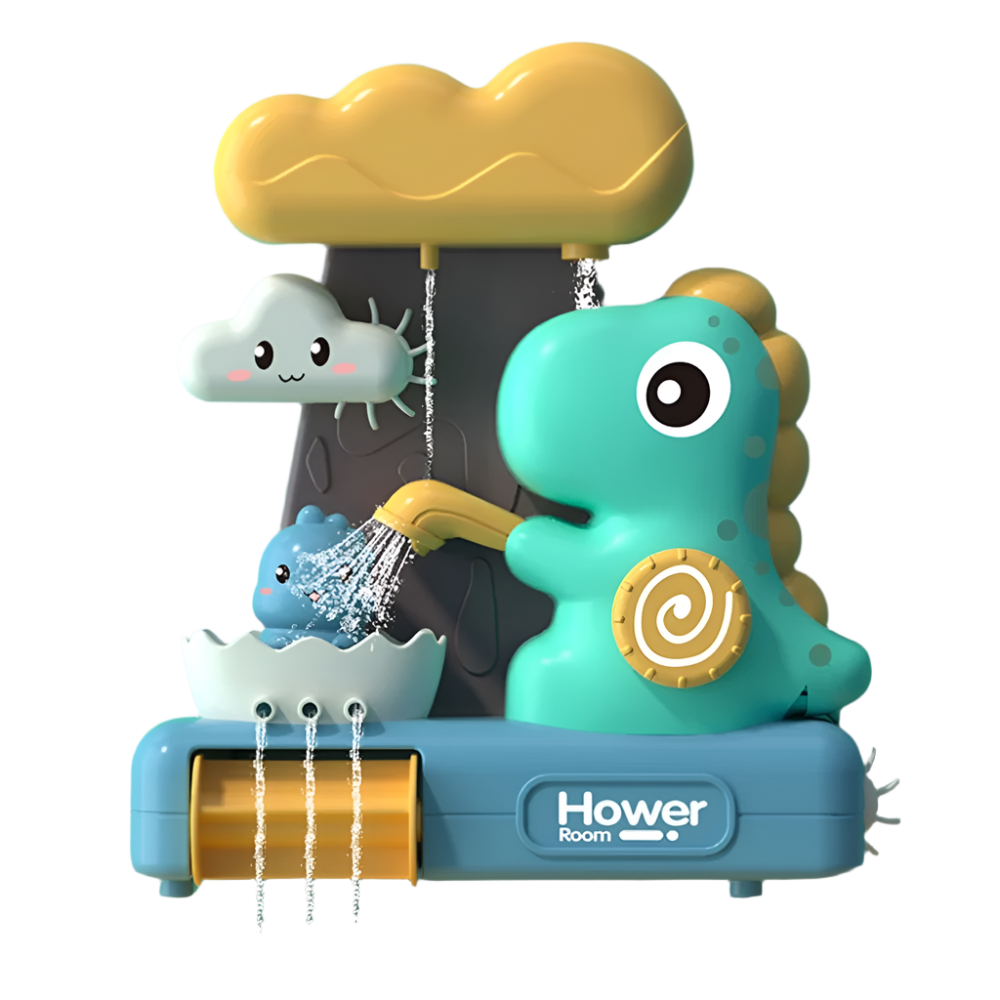 Toystar DinoSplash | Happy Water Adventure - Interactive Bath Toy - Vrolijk Wateravontuur - Interactief Bad Speelgoed