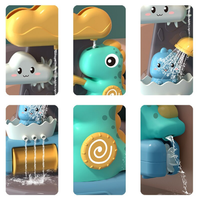 Thumbnail for Toystar DinoSplash | Happy Water Adventure - Interactive Bath Toy - Vrolijk Wateravontuur - Interactief Bad Speelgoed (3)