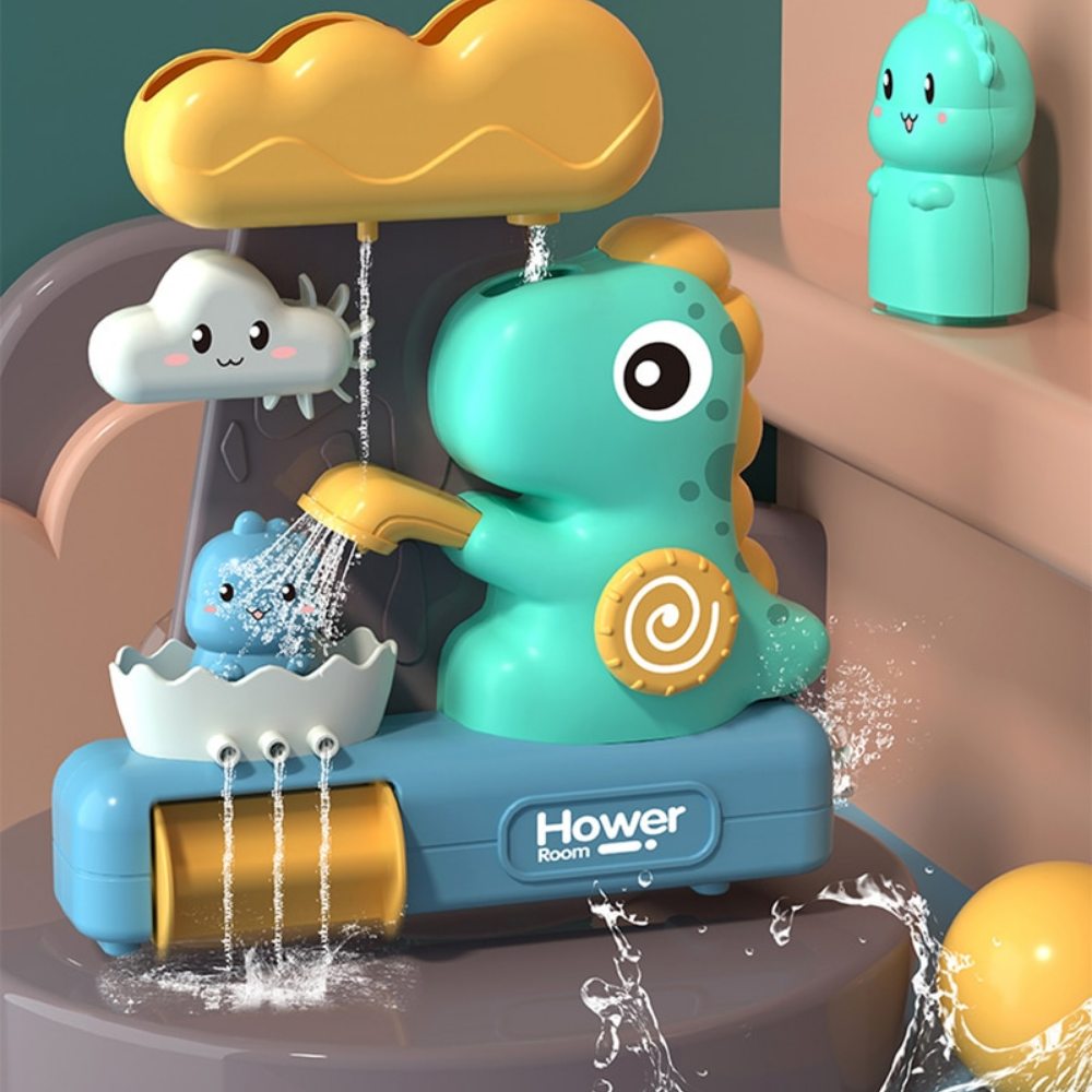 Toystar DinoSplash | Happy Water Adventure - Interactive Bath Toy - Vrolijk Wateravontuur - Interactief Bad Speelgoed (2)