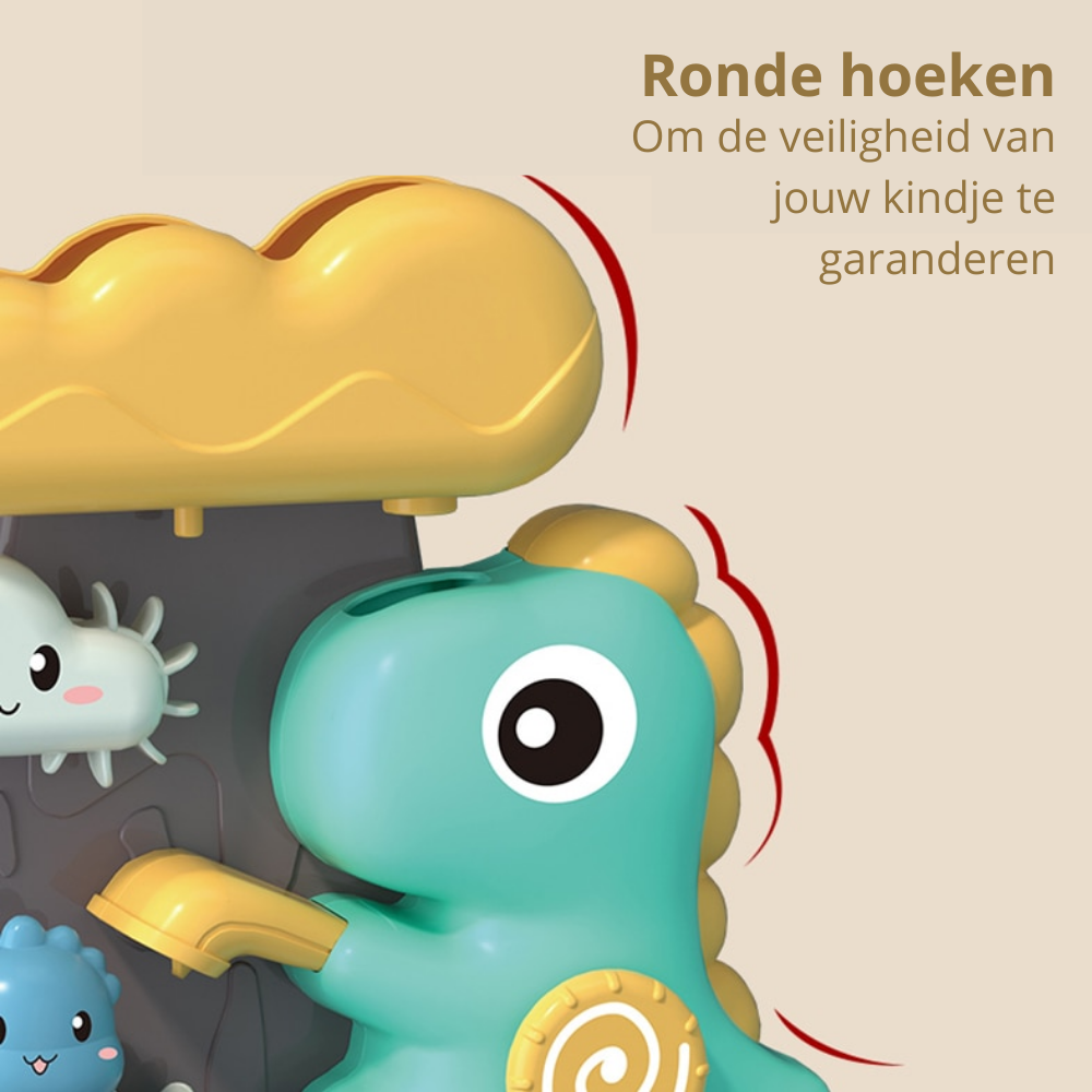 Toystar DinoSplash | Happy Water Adventure - Interactive Bath Toy - Vrolijk Wateravontuur - Interactief Bad Speelgoed (4)