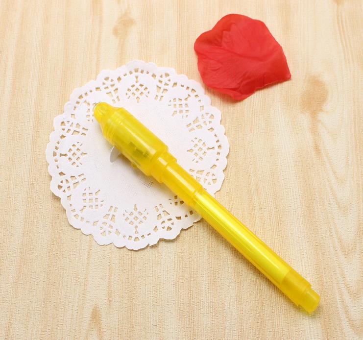 Toystar SecretGlow | Magic Writing - Invisible ink pen with UV light - Magisch schrijven - Onzichtbare inktpen met UV-lich...