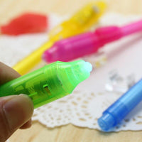 Thumbnail for Toystar SecretGlow | Magic Writing - Invisible ink pen with UV light - Magisch schrijven - Onzichtbare inktpen met UV-lich...