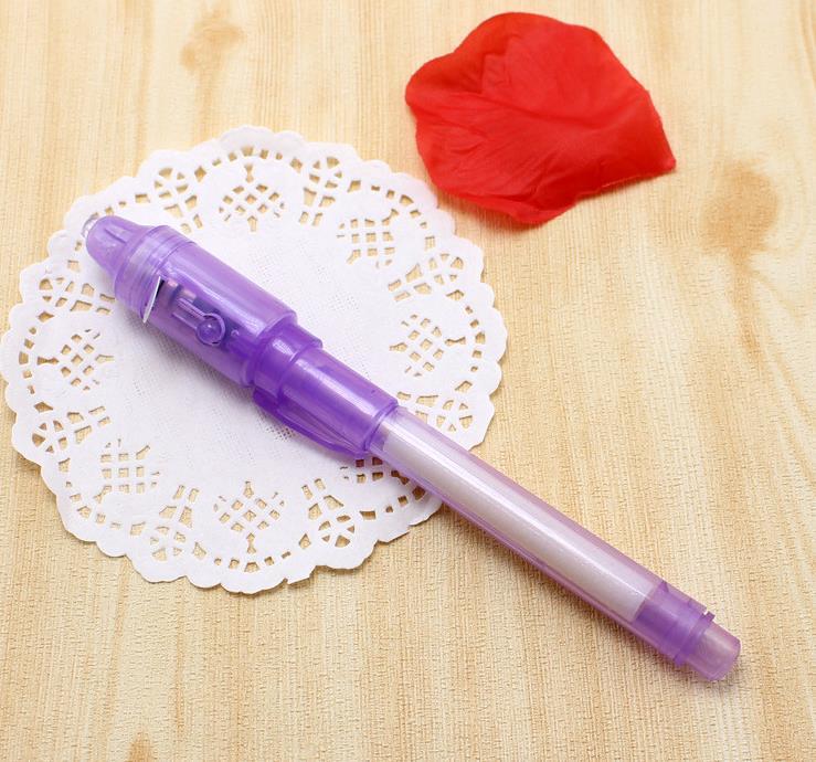 Toystar SecretGlow | Magic Writing - Invisible ink pen with UV light - Magisch schrijven - Onzichtbare inktpen met UV-lich...