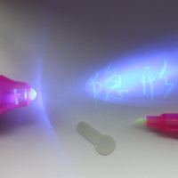 Thumbnail for Toystar SecretGlow | Magic Writing - Invisible ink pen with UV light - Magisch schrijven - Onzichtbare inktpen met UV-lich...