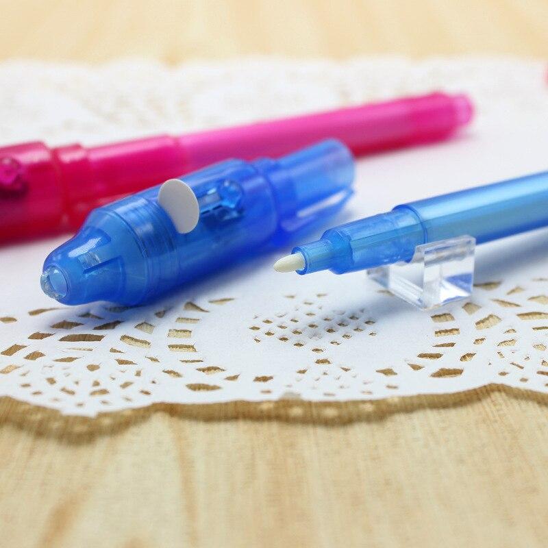 Toystar SecretGlow | Magic Writing - Invisible ink pen with UV light - Magisch schrijven - Onzichtbare inktpen met UV-lich...
