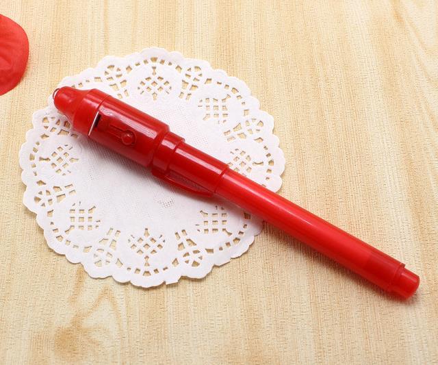 Toystar SecretGlow | Magic Writing - Invisible ink pen with UV light - Magisch schrijven - Onzichtbare inktpen met UV-lich...
