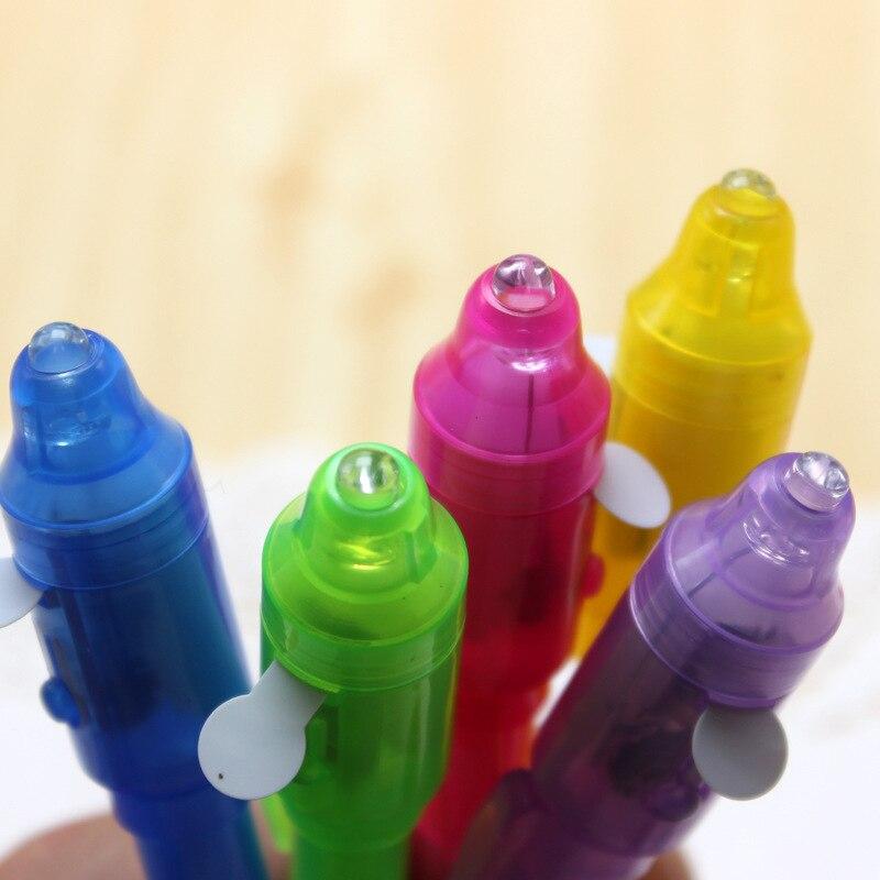 Toystar SecretGlow | Magic Writing - Invisible ink pen with UV light - Magisch schrijven - Onzichtbare inktpen met UV-lich...