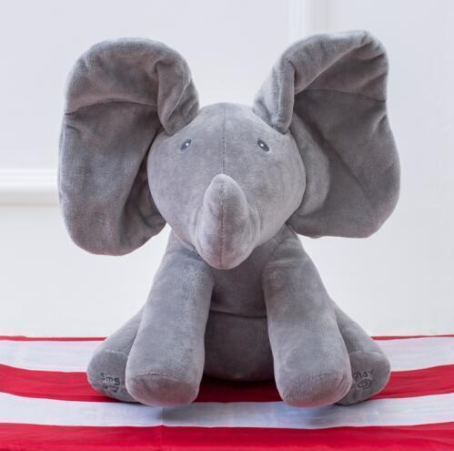 Toystar JoyPet | Interactive Stuffed Elephant for Babies - Soft, Singing Toy - Interactieve Knuffelolifant voor Baby’s - Z...