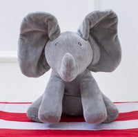 Thumbnail for Toystar JoyPet | Interactive Stuffed Elephant for Babies - Soft, Singing Toy - Interactieve Knuffelolifant voor Baby’s - Z...