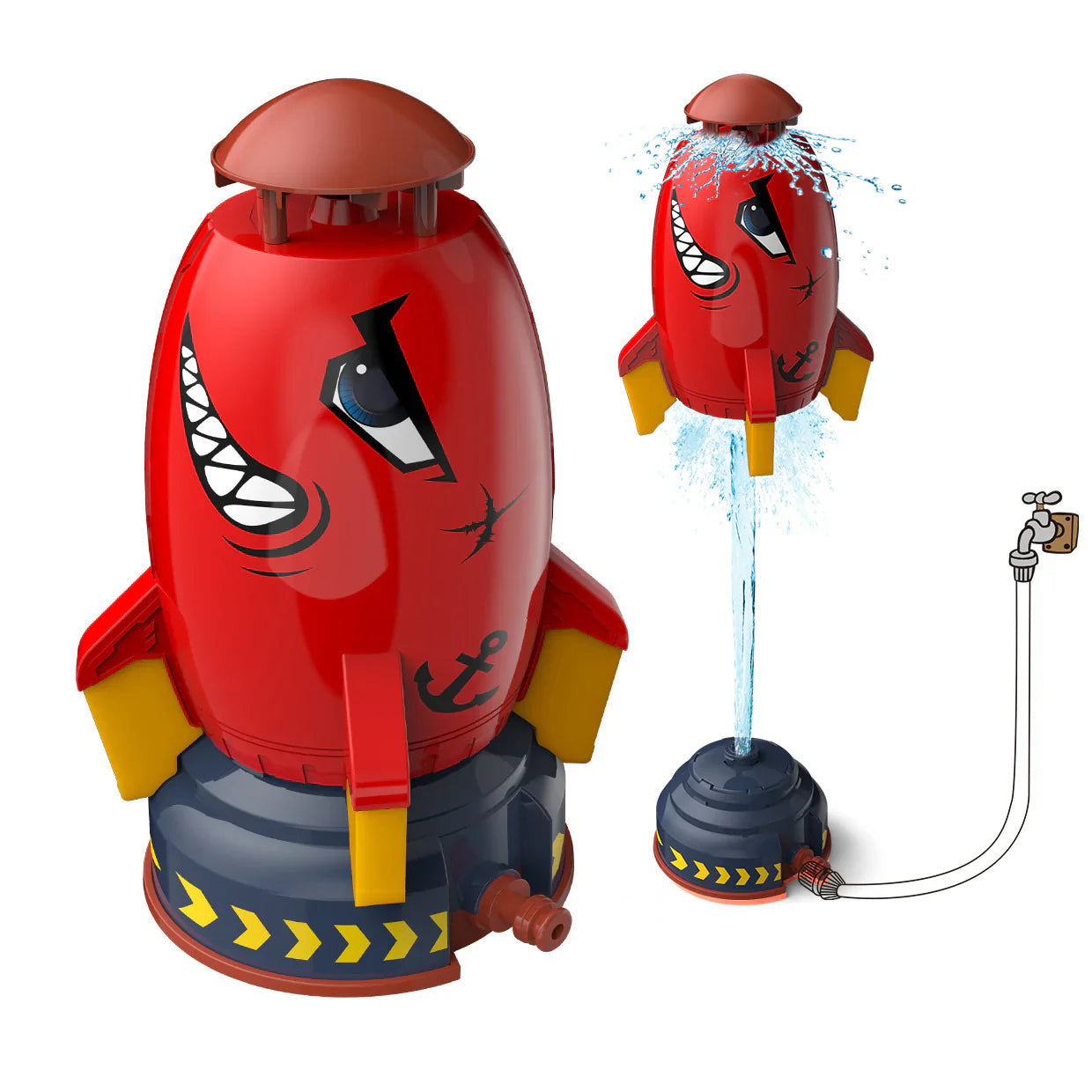 Toystar SplishJet | Water Sprinkler for Kids Garden Fun - Interactive Water Toys - Bestseller - Watersproeier Plezier - In...