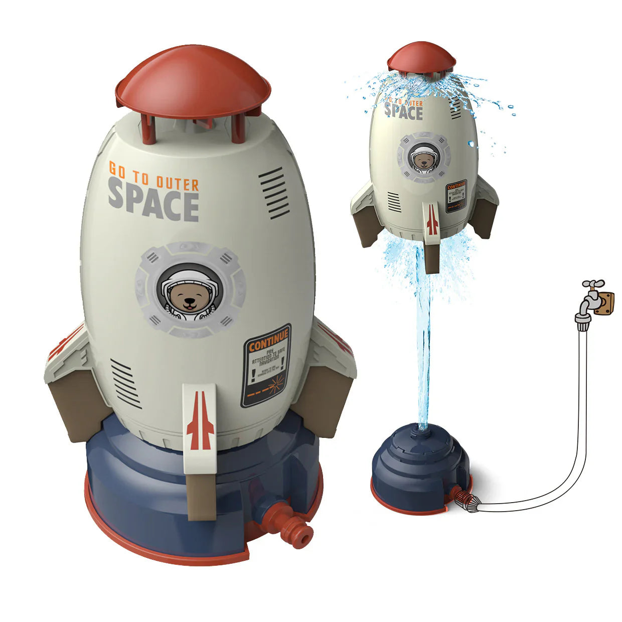 Toystar SplishJet | Water Sprinkler for Kids Garden Fun - Interactive Water Toys - Bestseller - Watersproeier Plezier - In...